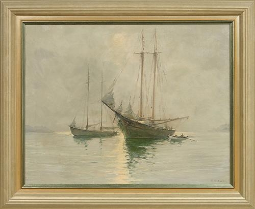 Early Morning, Nova Scotia by Samuel A. Moss