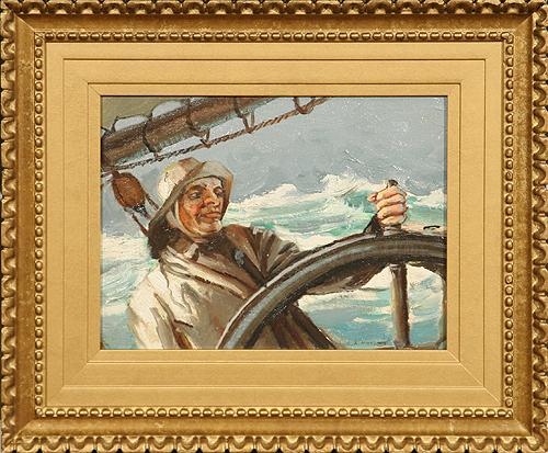 Fisherman by Samuel A. Moss