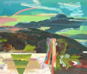 Landscape at Noon by Derek Hyatt