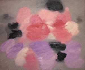 Rosa, Negro, Violetta by Antonio Lago, 1960