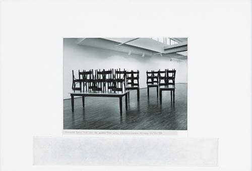 Artwork by Corrado Levi, 24 ore di gambe, Made of photography