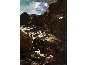 SÜDLICHE FANTASIELANDSCHAFT by Johan Heinrich Roos