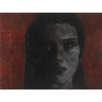 Elisabeth Vogler (From Screams and Whispers Series) - Mustafa Ozbakir