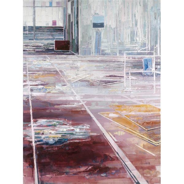 Artwork by Burcu Perçin, Untitled, Made of oil on canvas