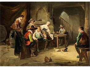 The rooster fight - L.G. Baldera