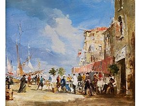 Coffee bar at the Fondamenta Delle Zattere, Venice - Peter Götz Pallmann