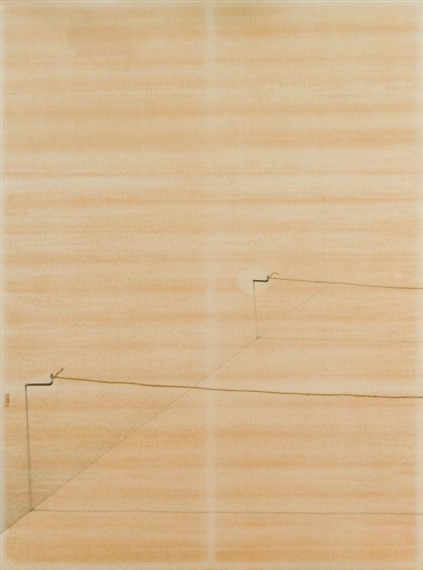 Untitled by Costas Tsoclis, 1974