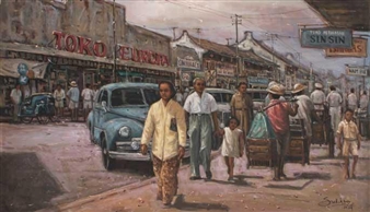 Toko Europa Pasar - Sutikto Sutiyono