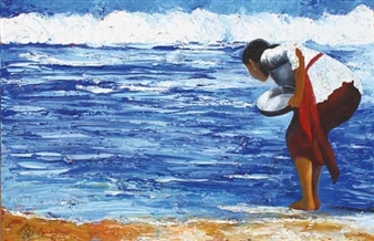 Offering On The Beach - Randhy Boegis
