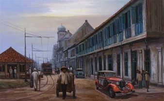 Kali Besar - Sutikto Sutiyono