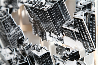 Isridio Blasco: The End of Things - Black & White Gallery, Williamsburg