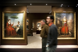 Dealers and collectors gather in Maastricht, where Old Masters remain king but new works shine