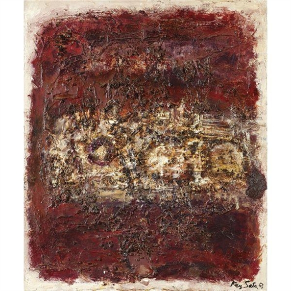 Key Sato | Untitled (1963) | MutualArt