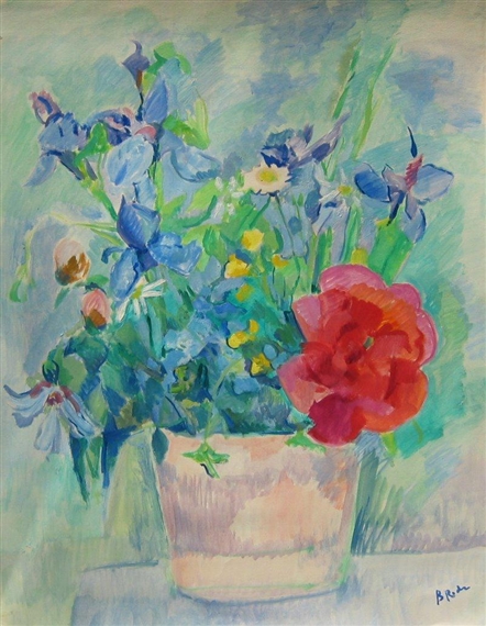 Barbara Rodé | Floral Still Life | MutualArt