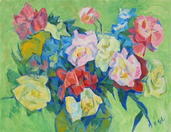 Barbara Rodé | Floral Bouquet | MutualArt
