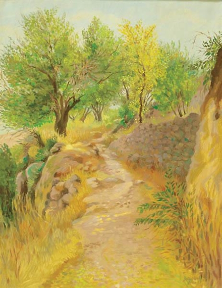 Ein Karem by Jacob Eisenberg