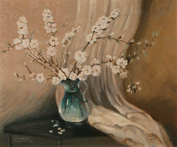 Flowers by Jacob Eisenberg, 1946