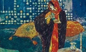 The Arabian Nights: a thousand and one illustrations