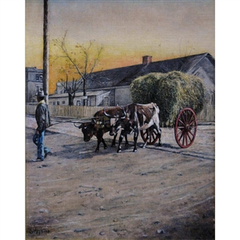 The Haywain - Owen J. Hopkins