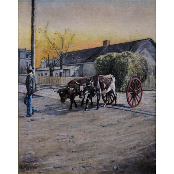 The Haywain - Owen J. Hopkins