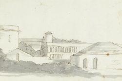 View of an ancient city