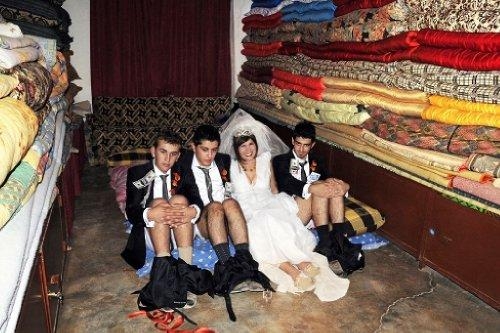 Married with Three Men by Sukran Moral