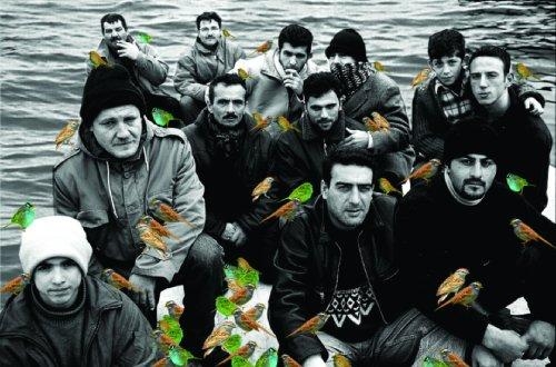 Artwork by Sukran Moral, Despair, Made of C-type print