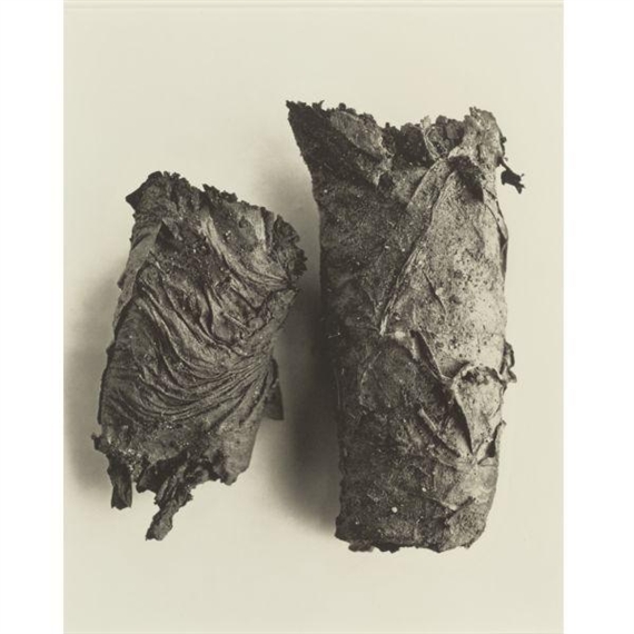 CIGARETTE #69 by Irving Penn, 1972, printed in 1974