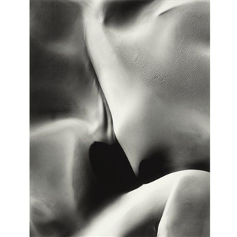 NUDE DUNE DEATH VALLEY, CALIFORNIA, D.V., SAND DUNE #1 - William Garnett