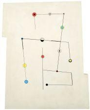 LIGNES ET POINTS - Carmelo Arden Quin