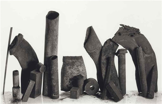 20 Metal Pieces, 1980 by Irving Penn, 1980; printed 1981
