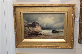 2 works: Coastal Scenes - E. Amns