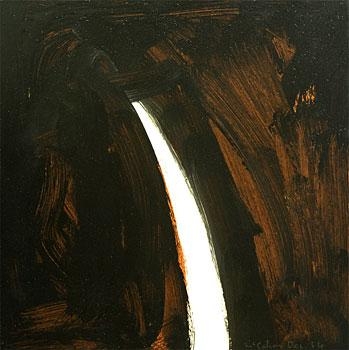 Waterfall by Colin McCahon, 1964