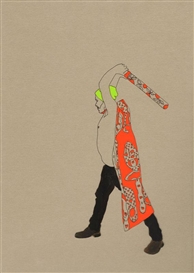 Loretta Bourque and Rob Bondgren Open at Linda Warren Gallery