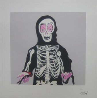 Skeleton - Toni Dowd