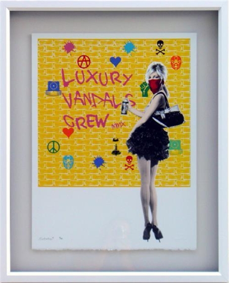 STATIC | Luxury Vandals Crew | MutualArt