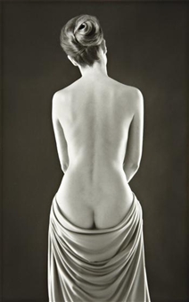 Draped Torso - Ruth Bernhard