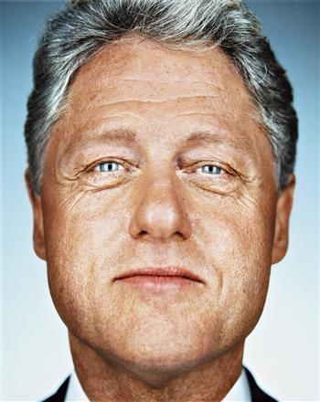 Bill Clinton by Martin Schoeller, 2000, printed 2006