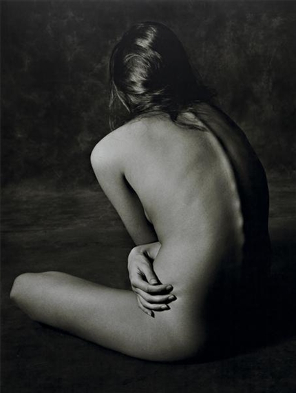 Kate Moss, Marrakech by Albert Watson, 1993, printed later