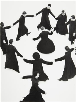 Untitled from Io non ho mani che mi accarezzino il volto (I have no hands that caress my face - Mario Giacomelli