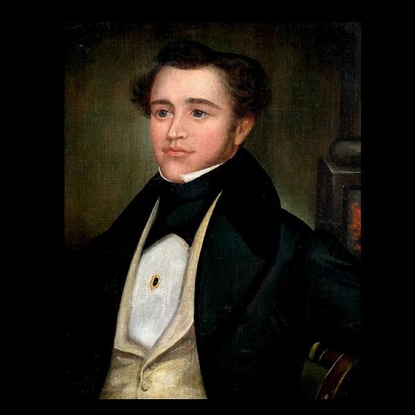 American School, 19th Century | Portrait of a Young Man (19th Century ...