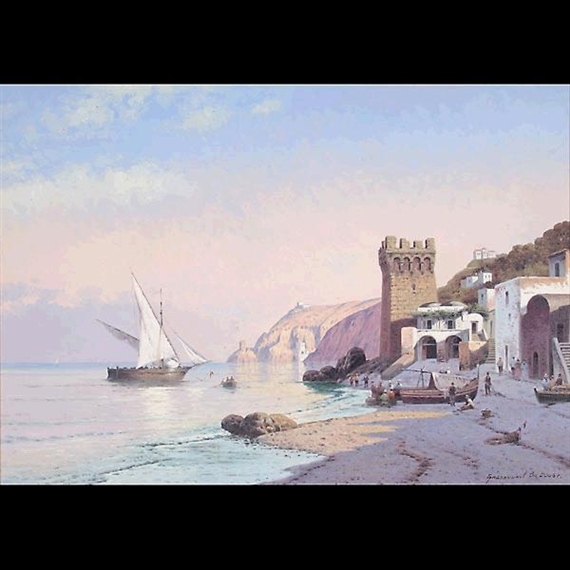 Coming Ashore by Vasily Nicholayevich Gribennikov, 2008