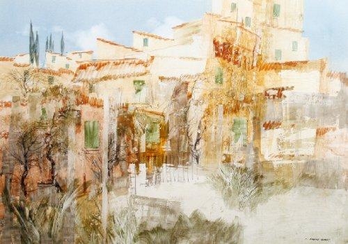 Sunshine in Italy by Fredrich Donald Blake