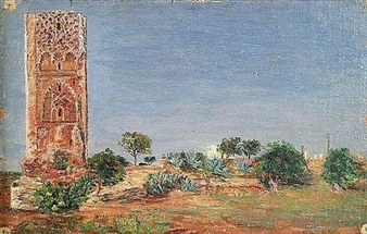 TOUR HASSAN AU MAROC - Maria Martelli