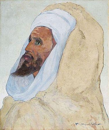 PORTRAIT DE MAROCAIN by Pierre Segond-Weber