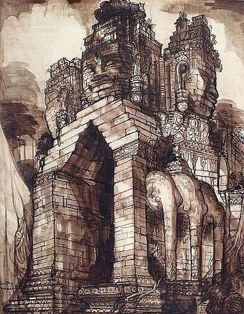 PORTE D’ANGKOR PHOM