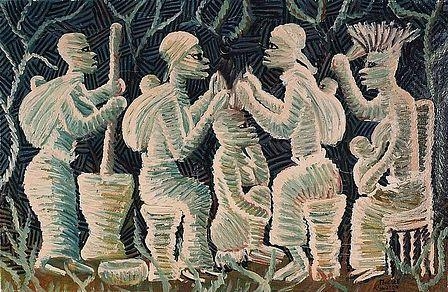 Mwenze Kibwanga 220 Artworks at Auction MutualArt