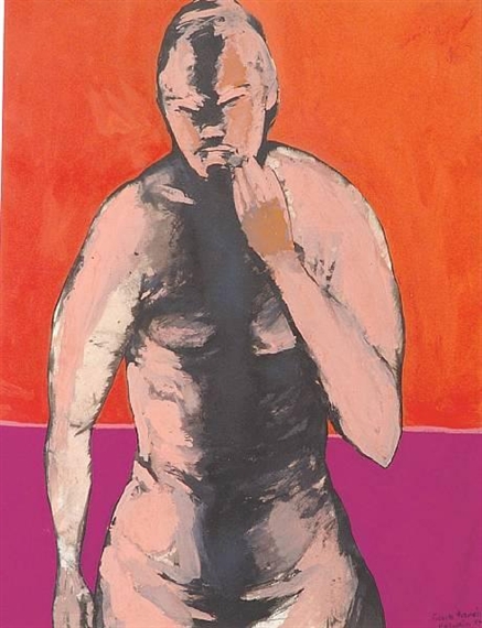 Figure by Yiannis Psychopedis, 1967