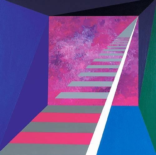 Street - White arrow by Opy Zouni, 2001