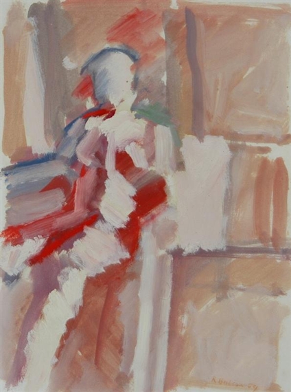 Seated Figure by Ralph Balson, 1959